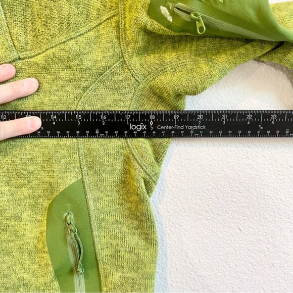 Arc’teryx Polartec Full Zip Fleece Jacket Green Women’s Size M - Picture 6 of 11